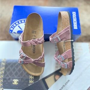 Birkenstock Franca Braided Sandals